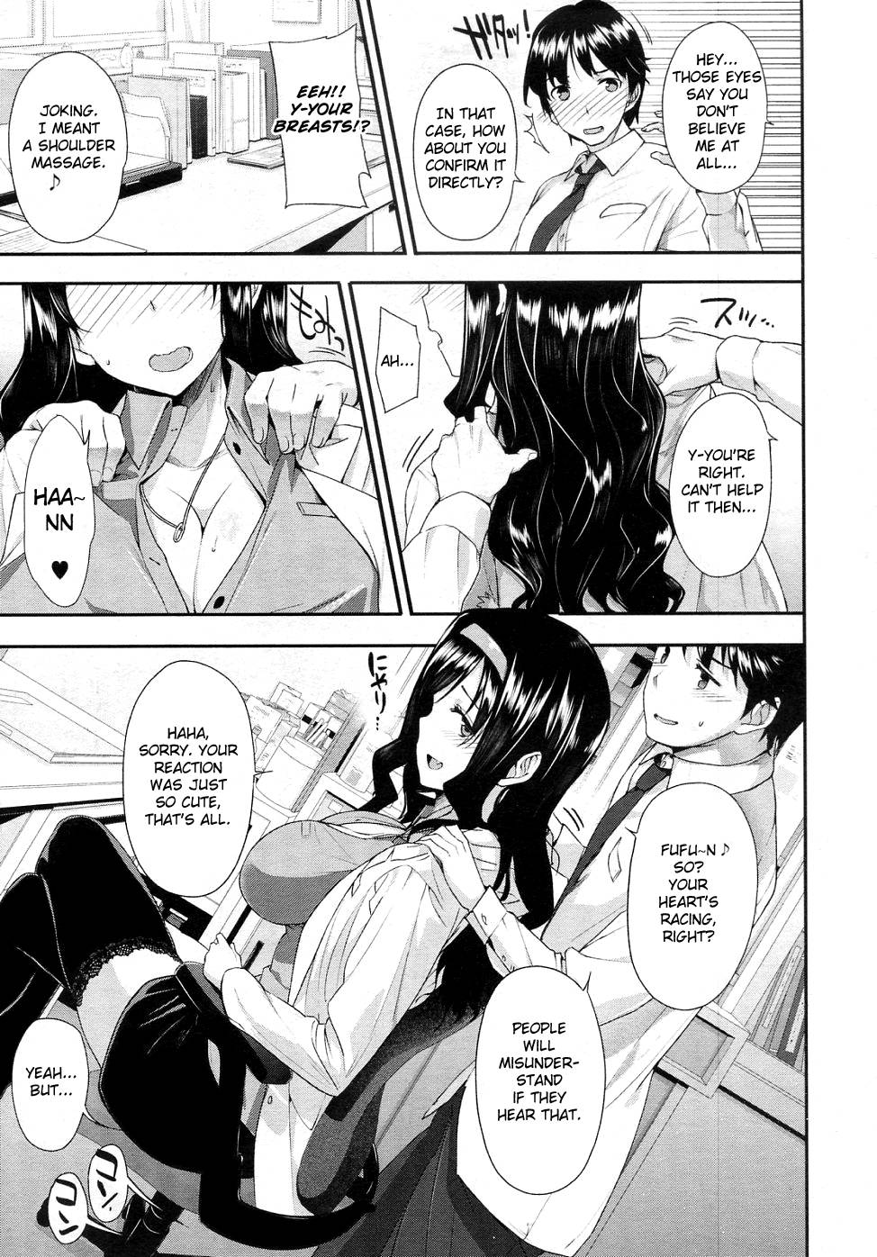 Hentai Manga Comic-Secret Love Consultation-Read-5